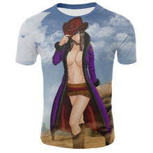 Load image into Gallery viewer, 2019 été drapeau russe hommes décontracté mode T-shirt col rond cool et léger homme T-shirt livraison gratuite
